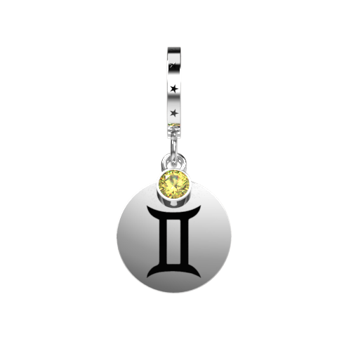 gemini-charm-silver