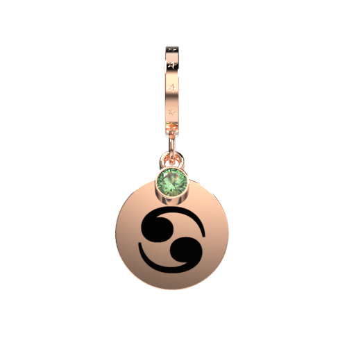 cancer-charm-rosegold