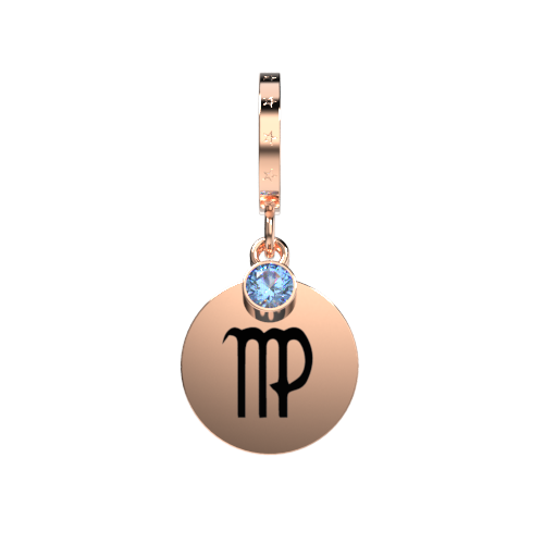 virgo-charm-rosegold