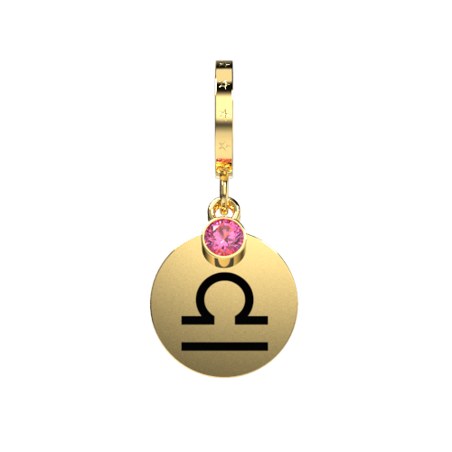 libra-charm-gold