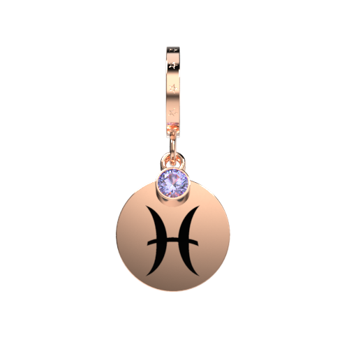 pisces-charm-rosegold