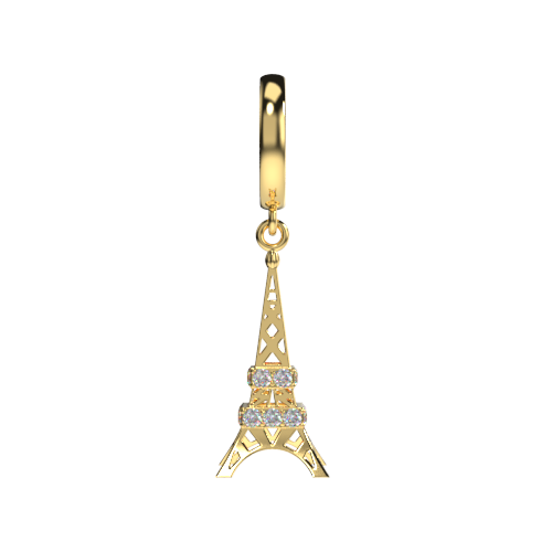 parisienne-charm-gold