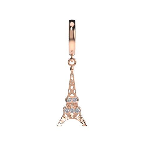 parisienne-charm-rosegold