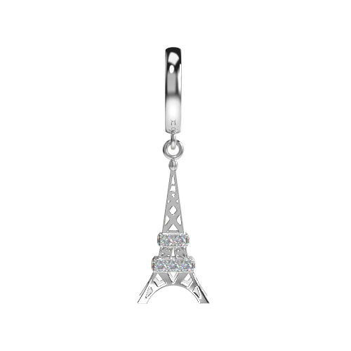 parisienne-charm-silver