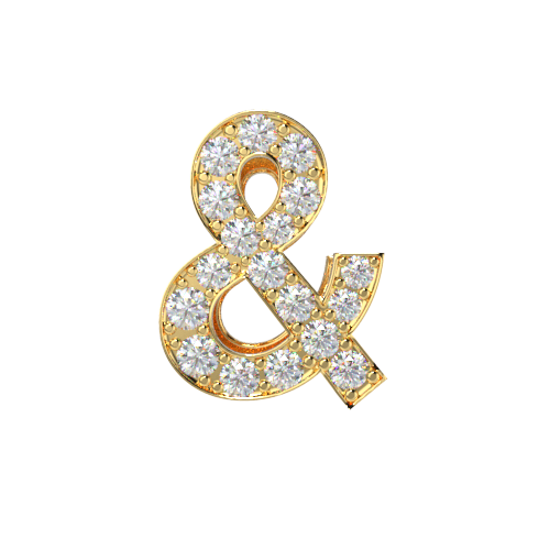 &-charm-gold