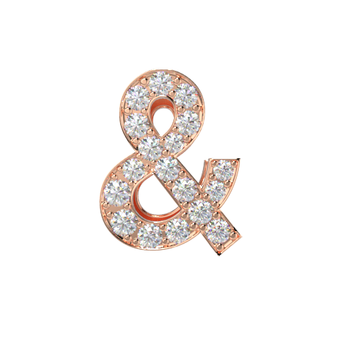 &-charm-rosegold