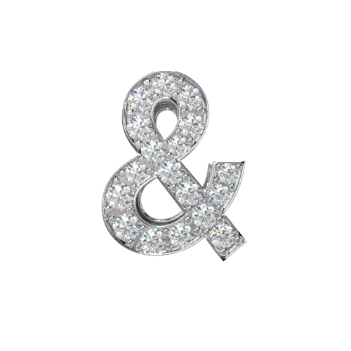 &-charm-silver