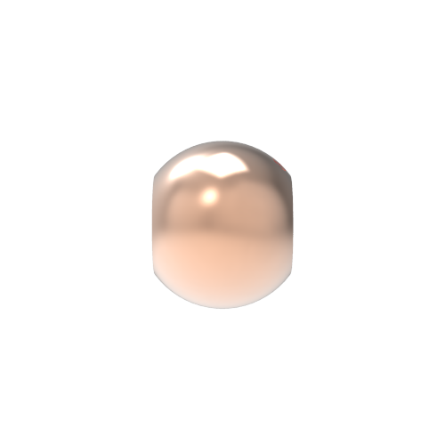 shiny-ball-bead-rosegold