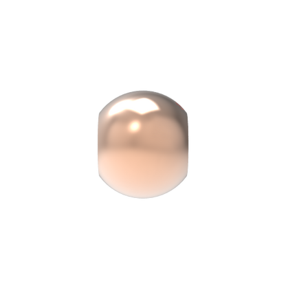 shiny-ball-bead-rosegold