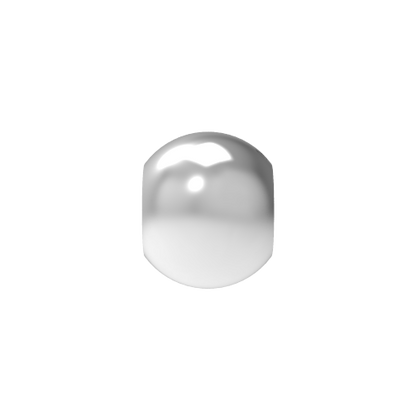 shiny-ball-bead-silver