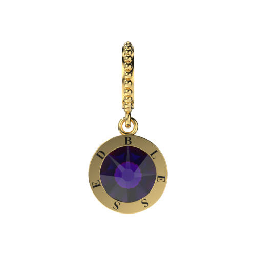 life-is-a-blessing-charm-gold