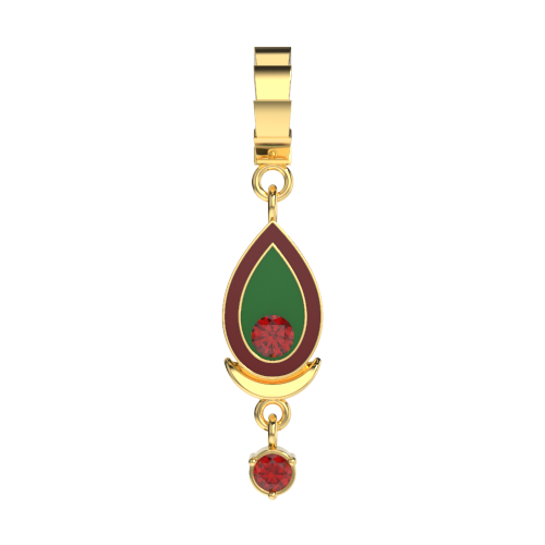 925 Sterling Silver with 18K Gold Plating