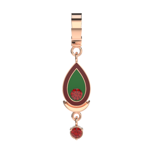 rose-gold-the-empowering-maa-durga-charm-rosegold
