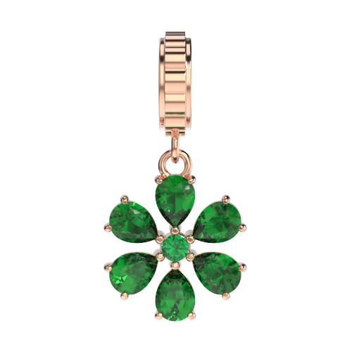 green-glory-flower-charm-rosegold