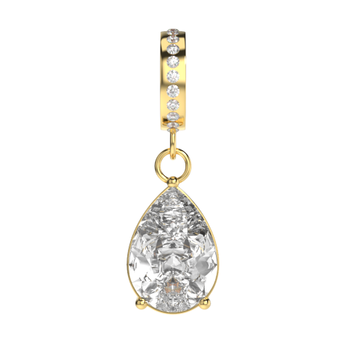 pear-drop-charm-gold
