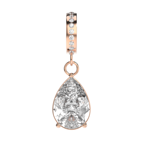 pear-drop-charm-rosegold