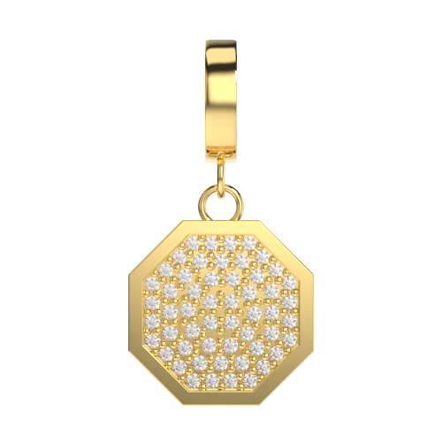 power-of-eight-charm-gold