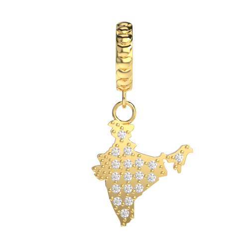 love-my-india-charm-gold