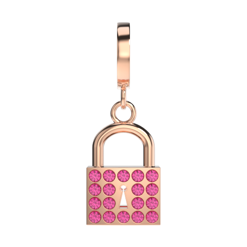 lock-of-love-charm-rosegold