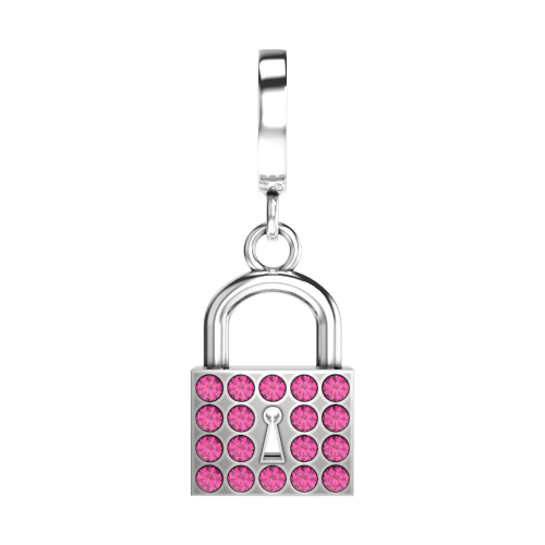 lock-of-love-charm-silver