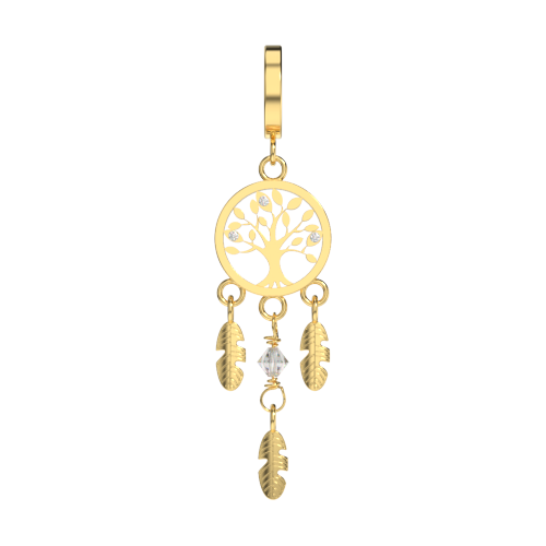 the-exquisite-bond-charm-gold