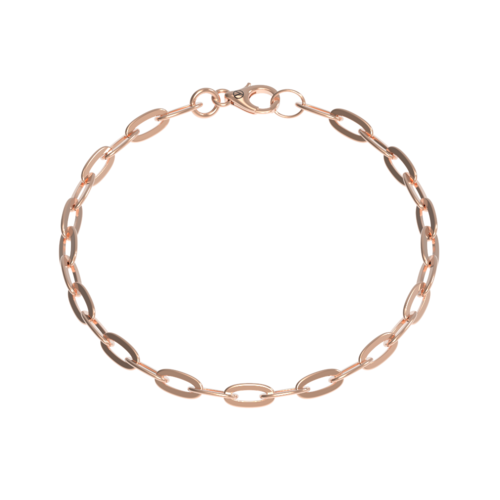the-strongest-link-bracelet-rosegold
