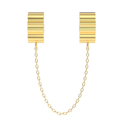 the-blooming-safety-chain-charm-gold