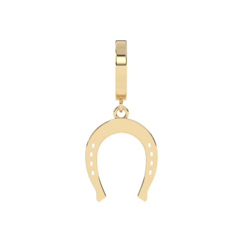 horse-shoe-charm-gold