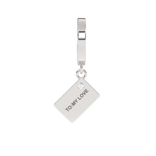 my-love-note-charm-silver