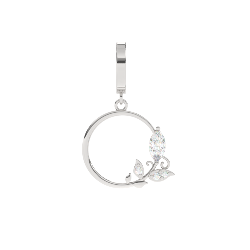 entwined-vine-charm-silver