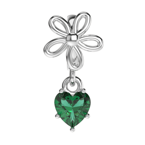 heart-of-nature-charm-silver