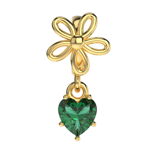 heart-of-nature-charm-gold