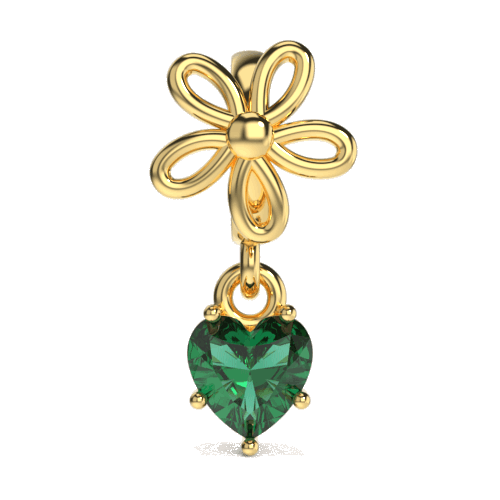 heart-of-nature-charm-gold
