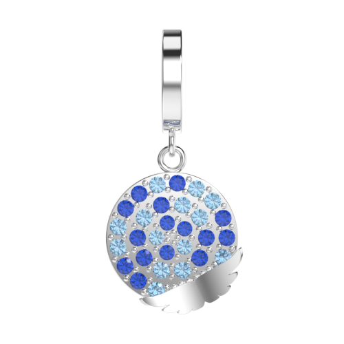 fly-high-charm-silver