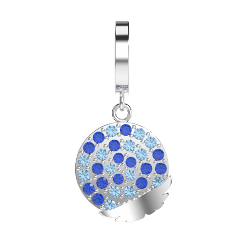 fly-high-charm-silver