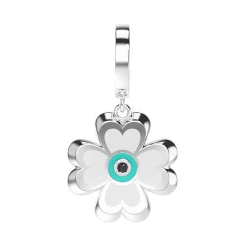 four-leaf-clover-charm-silver