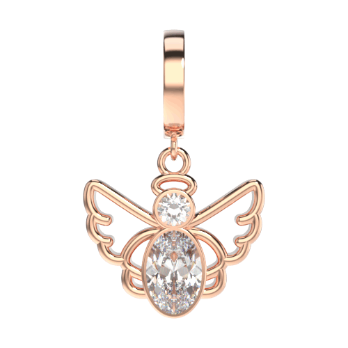 shiny-angel-charm-rosegold