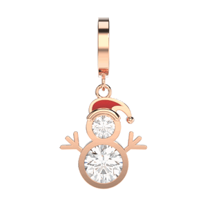 Snowman Charm