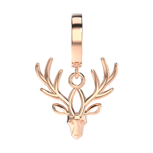 Reindeer Charm