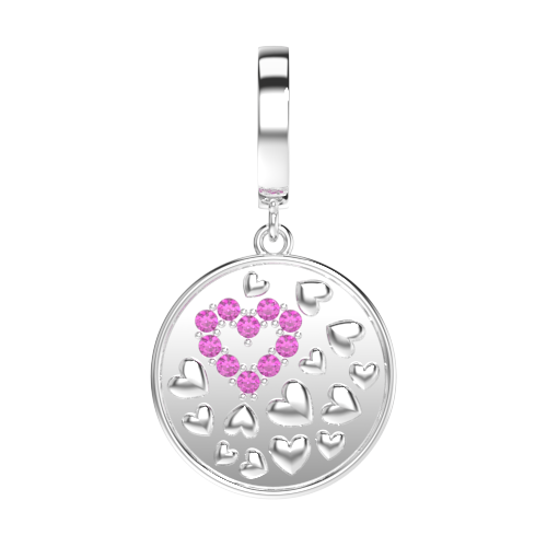 one -n-a-million-charm-silver