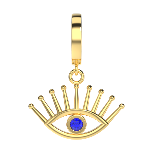 positive-energy-charm-gold
