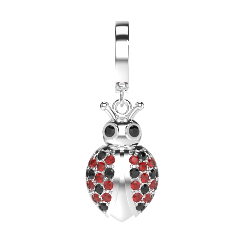 messenger-of-lov-charm-silver
