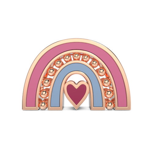 new-life-rainbow-charm-rosegold