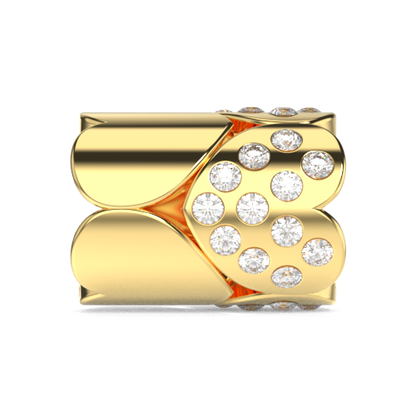 luxurious-heart-charm-gold