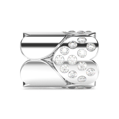luxurious-heart-charm-silver