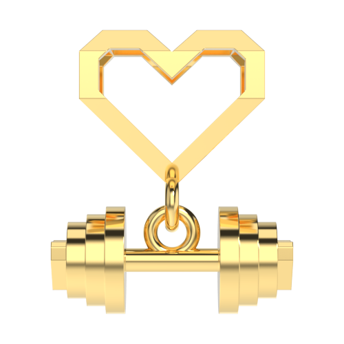 ove-for-fitness-charm-gold