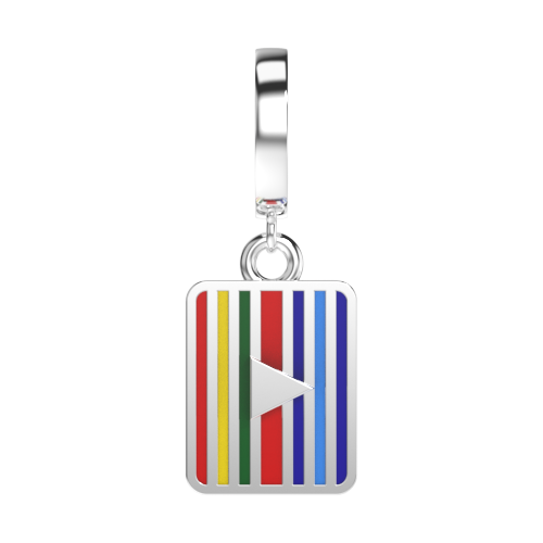 binge-watch-charm-silver