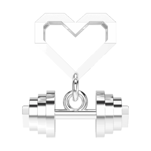 ove-for-fitness-charm-silver
