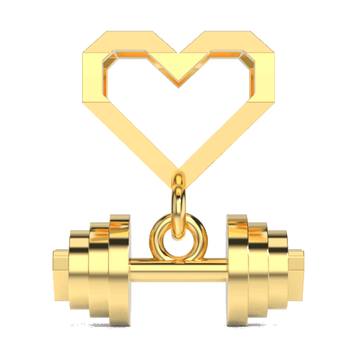 ove-for-fitness-charm-gold